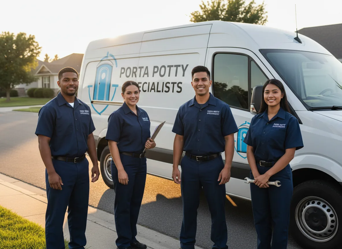 Portable Toilet Rental company in Chattaroy, WA